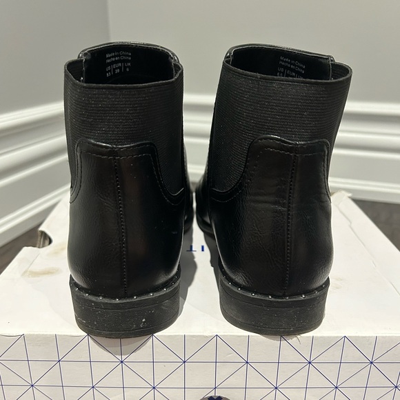 Call It Spring - Leather Booties - Picture 3 of 4